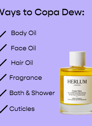 Herlum Copa Dew All-Over Nourishing Oil | 50ml 5