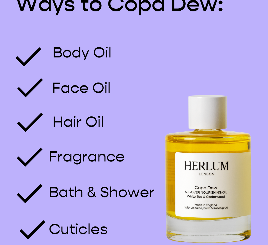 Herlum Copa Dew All-Over Nourishing Oil | 50ml 5
