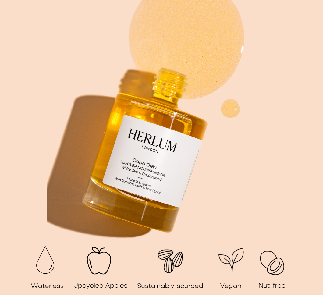 Herlum Copa Dew All-Over Nourishing Oil | 50ml 8