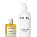 Herlum Hand & Body Wash + Copa Dew Oil Duo (Worth £58) 1