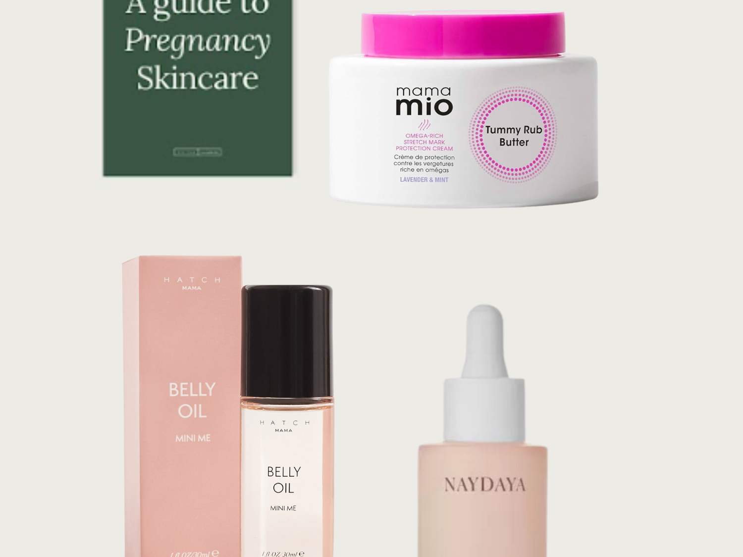 The Kensington Wing Mini Beauty Pamper Pack - Pregnancy Pamper Gift Set 1