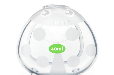 Haakaa The Haakaa Ladybug - Silicone Milk Tray: 40 ml 1