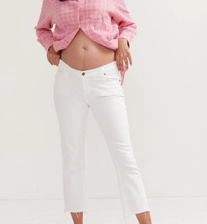 Hatch The Crop Maternity Jeans 2