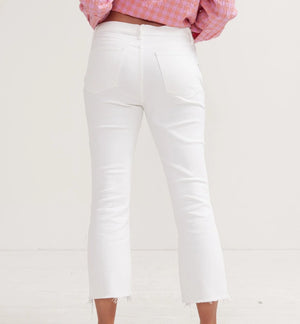 Hatch The Crop Maternity Jeans 5