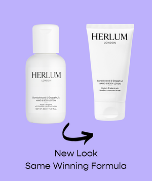 Herlum Hand & Body Lotion Sandalwood & Grapefruit | 50ml 2