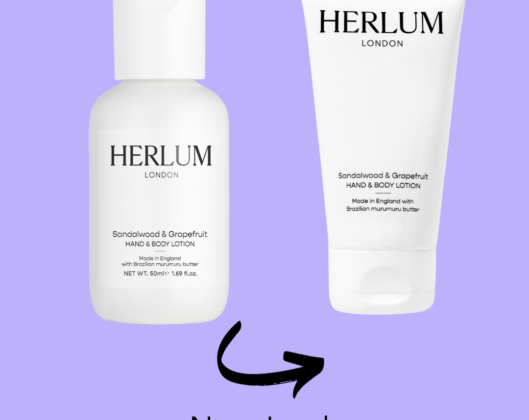 Herlum Hand & Body Lotion Sandalwood & Grapefruit | 50ml 2