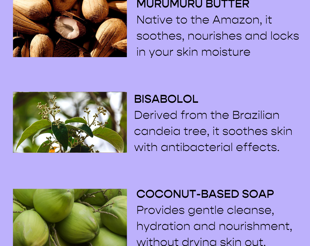 Herlum Hand & Body Wash Sandalwood & Grapefruit | 500ml 3