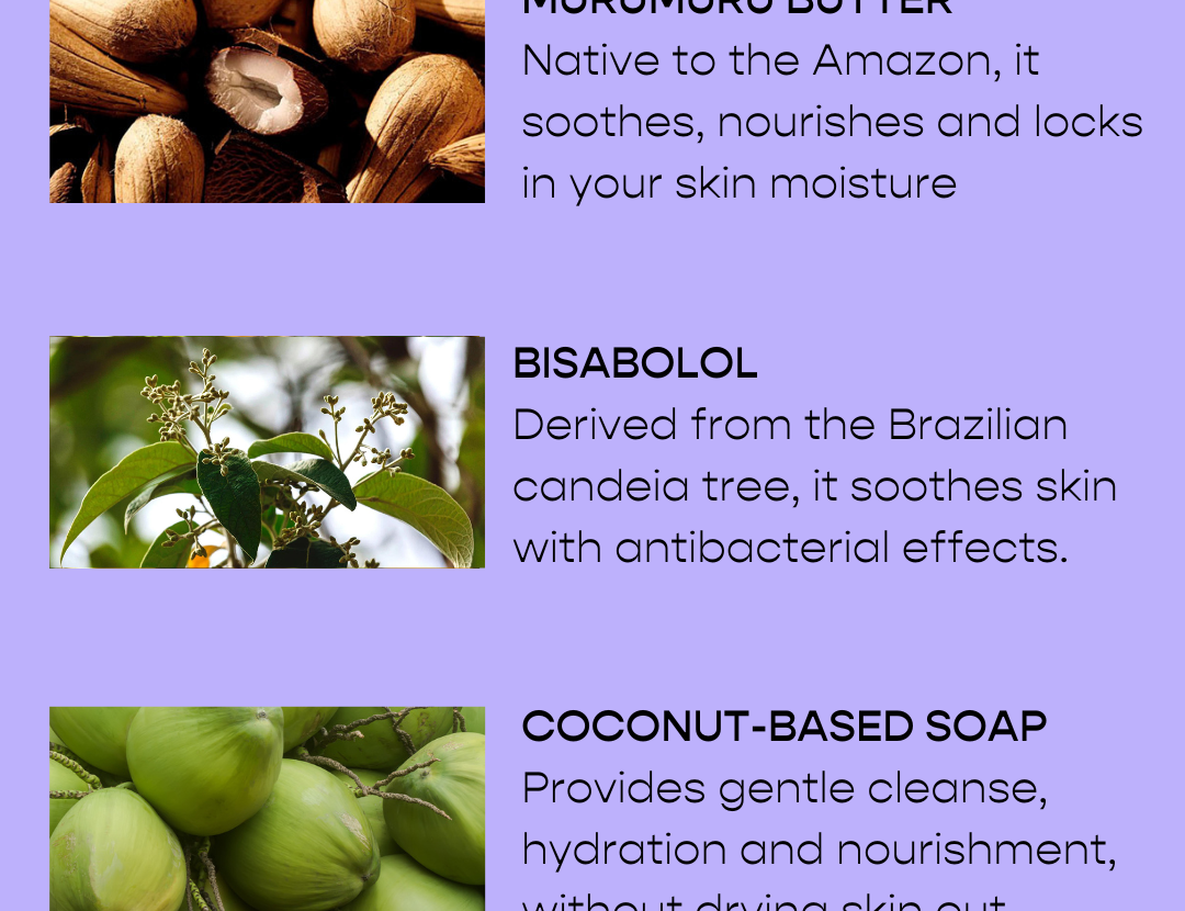 Herlum Hand & Body Wash Sandalwood & Grapefruit | 50ml 2