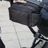 Tiba + Marl Inka Buggy Organiser Black Woven 1