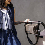 Tiba + Marl Hiro Buggy Organiser / Changing Bag Chocolate 2