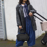 Tiba + Marl Inka Buggy Organiser Black Woven 7