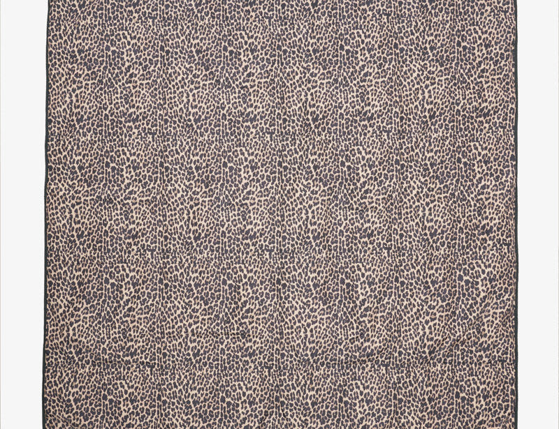 Tiba + Marl T+M Travel XL Picnic / Play Blanket Leopard Print 1