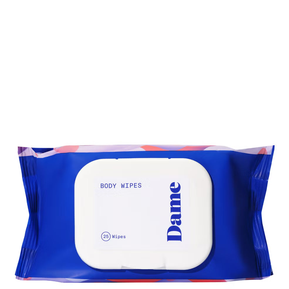 Dame Products Body Wipes 25 ct Pouch 1