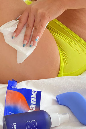 Dame Products Body Wipes 25 ct Pouch 2