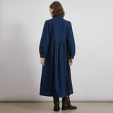 Albaray Denim Placket Midi Dress 4