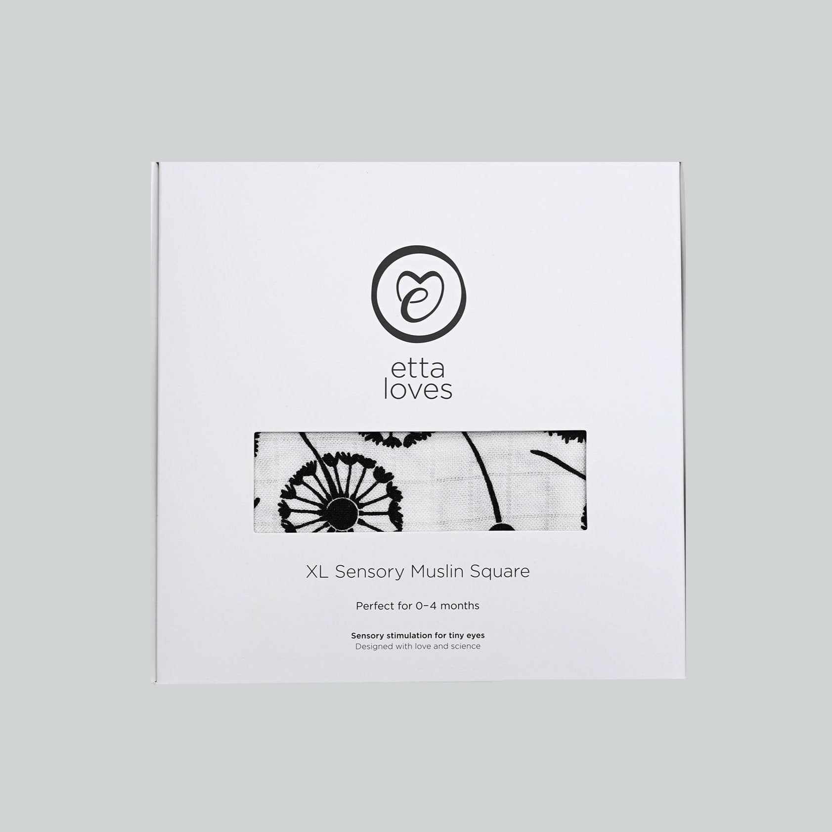 Etta Loves XL DANDELION MUSLIN - For Newborn to 4 Months Old Babies 3
