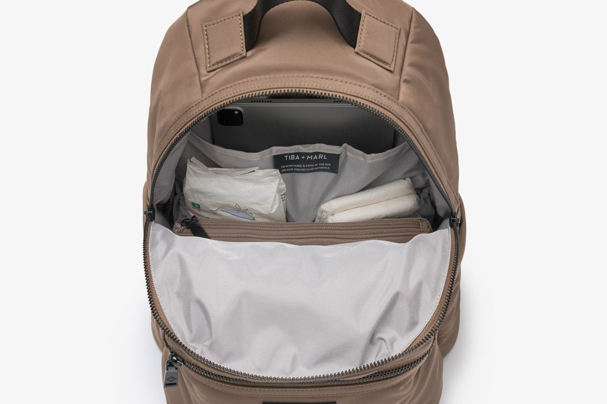 Tiba + Marl Elwood 2.0 Changing Backpack Mocha 7