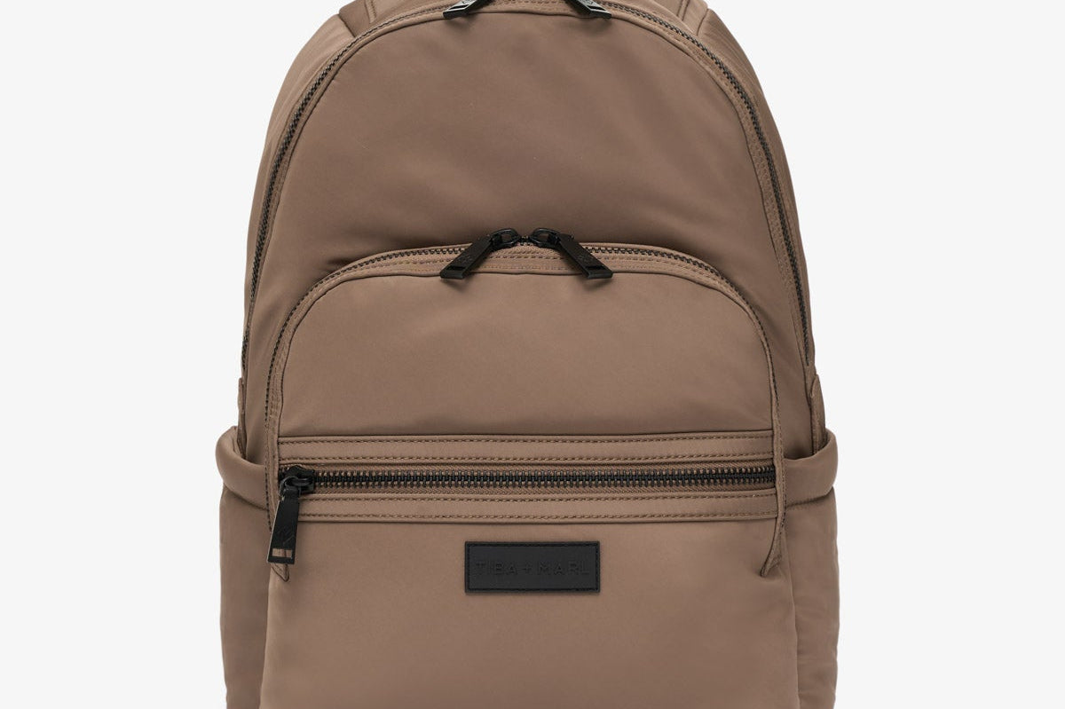 Tiba + Marl Elwood 2.0 Changing Backpack Mocha 2