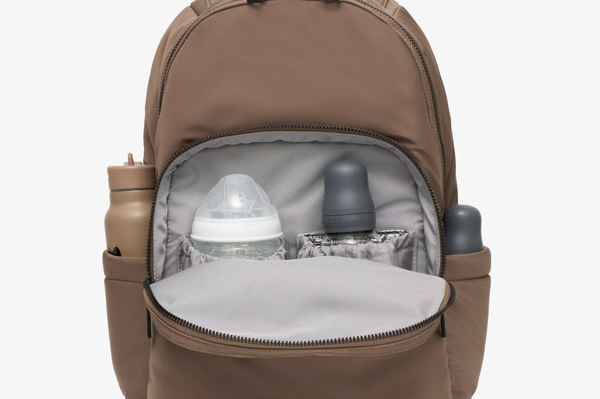 Tiba + Marl Elwood 2.0 Changing Backpack Mocha 5