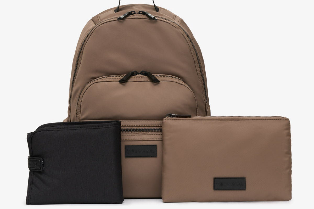 Tiba + Marl Elwood 2.0 Changing Backpack Mocha 4