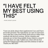 Artah Enhanced Fertility - pre-natal + pregnancy support 3