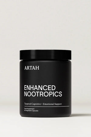 Artah Enhanced Nootropics - emotional + cognitive support 1