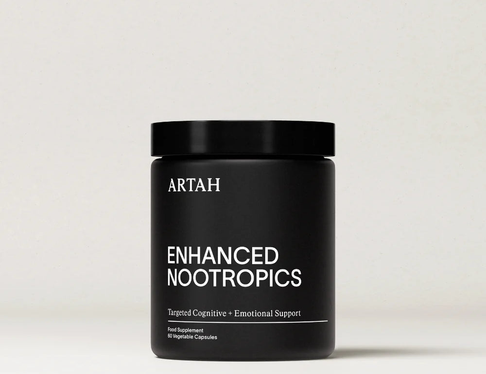 Artah Enhanced Nootropics - emotional + cognitive support 1