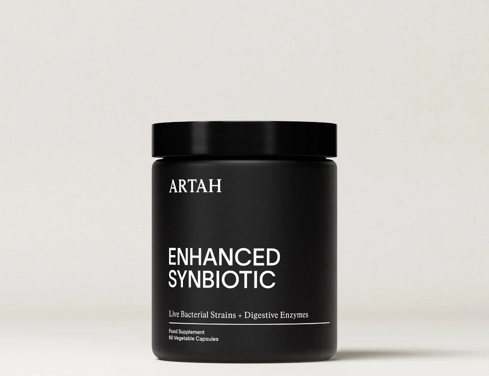 Artah Enhanced Synbiotic - live bacterial strains + digestive enzymes 1