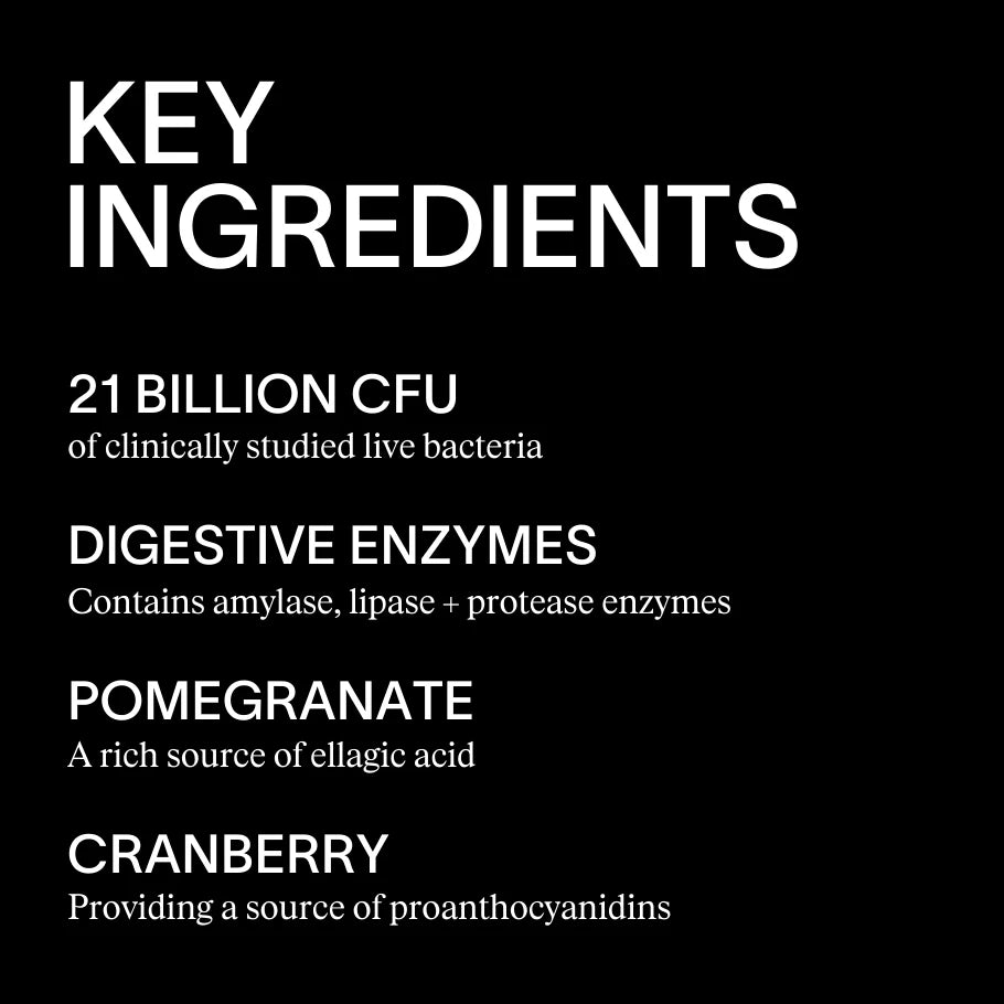 Artah Enhanced Synbiotic - live bacterial strains + digestive enzymes 4