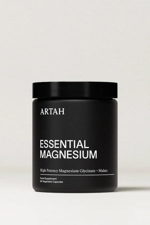Artah Essential Magnesium - high potency magnesium glycinate + malate 1
