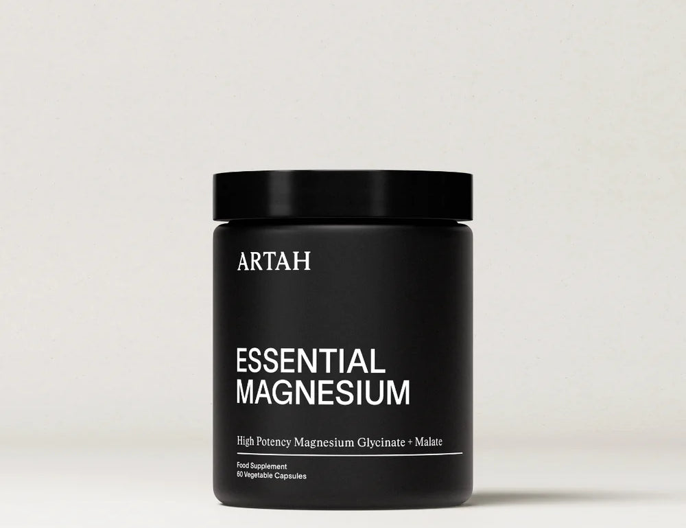Artah Essential Magnesium - high potency magnesium glycinate + malate 1
