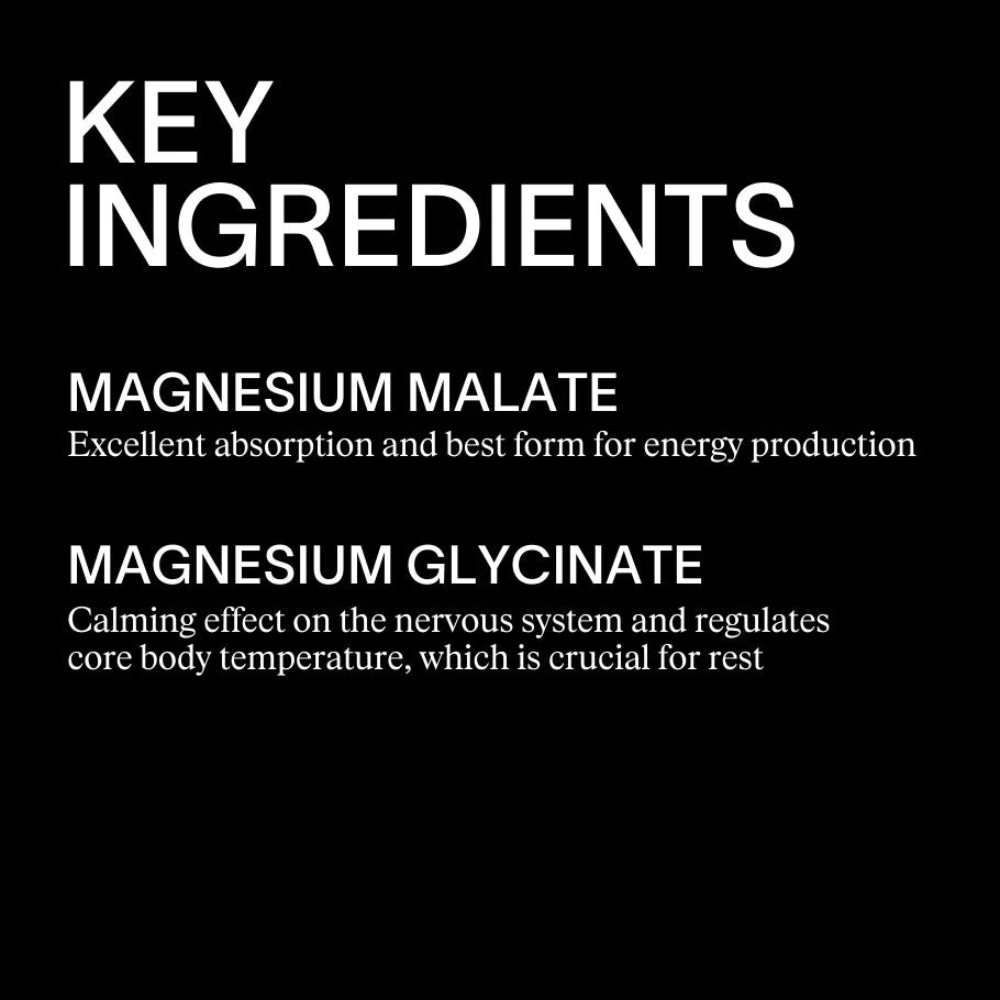 Artah Essential Magnesium - high potency magnesium glycinate + malate 4