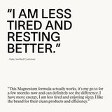 Artah Essential Magnesium - high potency magnesium glycinate + malate 5