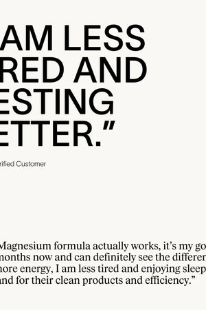 Artah Essential Magnesium - high potency magnesium glycinate + malate 5
