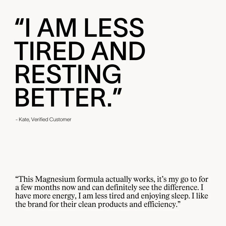 Artah Essential Magnesium - high potency magnesium glycinate + malate 5