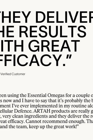 Artah Essential Omegas - high dose omega-3 fatty acids 4