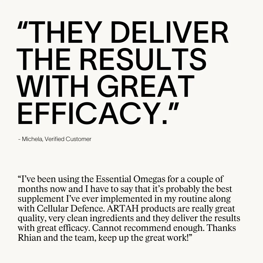 Artah Essential Omegas - high dose omega-3 fatty acids 4