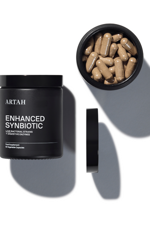 Artah Enhanced Synbiotic - live bacterial strains + digestive enzymes 3