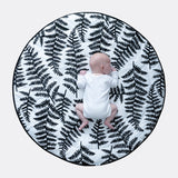 Etta Loves PLANT PRINT PLAYMAT- Reversible Newborn to 4 Months and 5+ Months 4