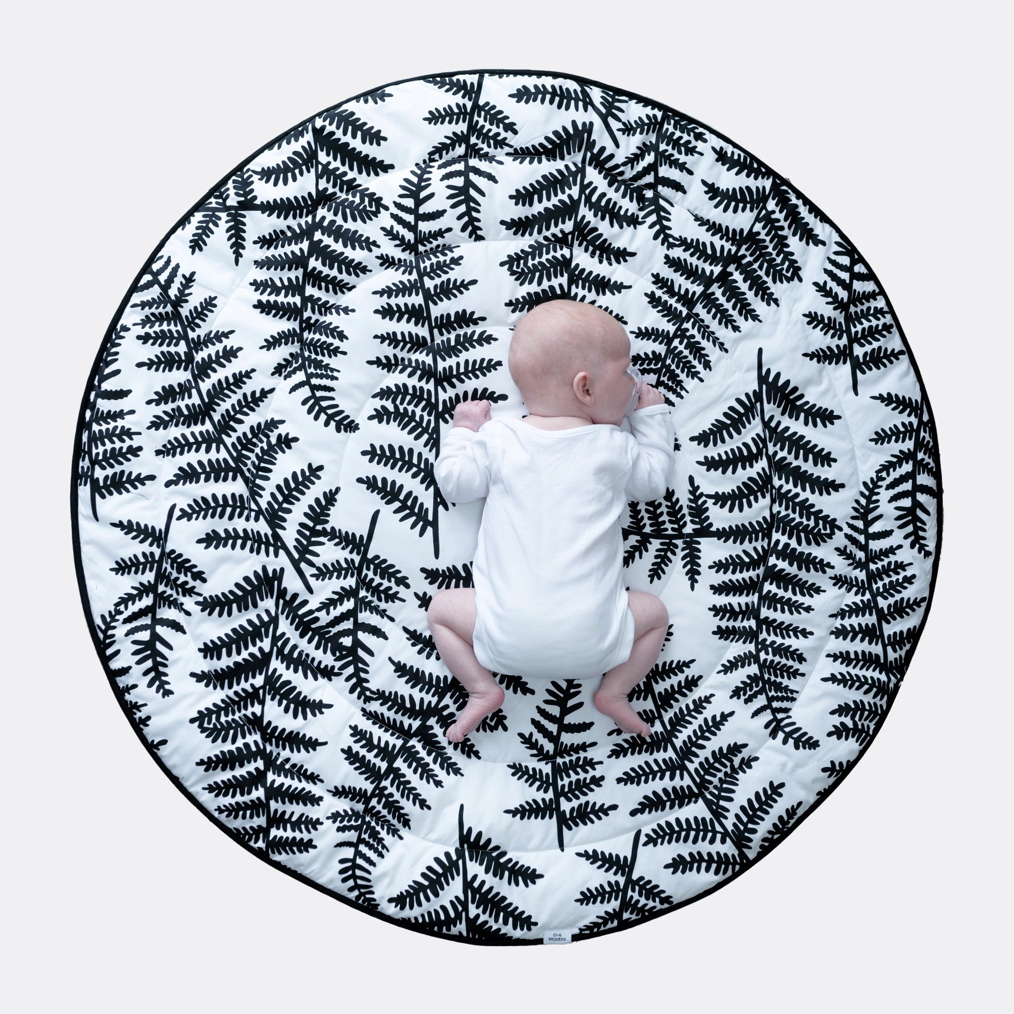 Etta Loves PLANT PRINT PLAYMAT- Reversible Newborn to 4 Months and 5+ Months 4