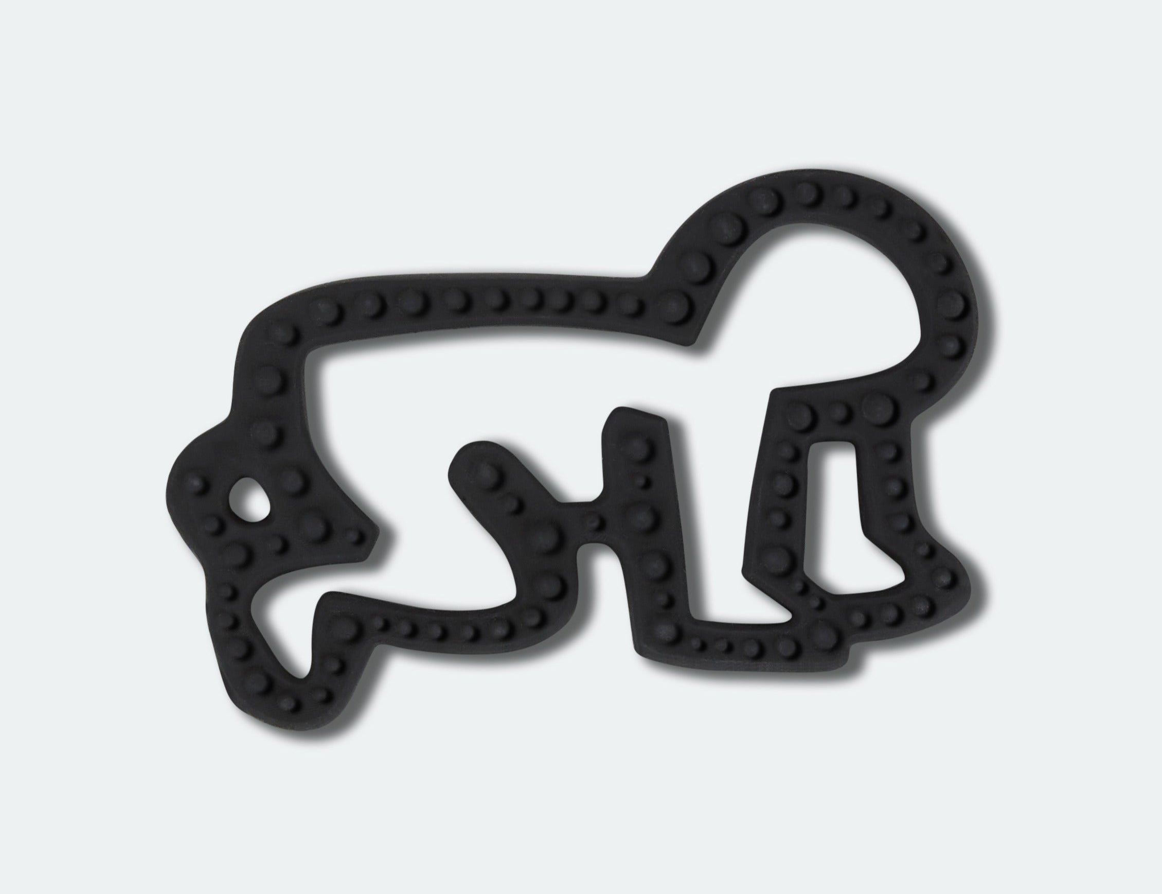 Etta Loves KEITH HARING 'BABY' NATURAL RUBBER TEETHER 1