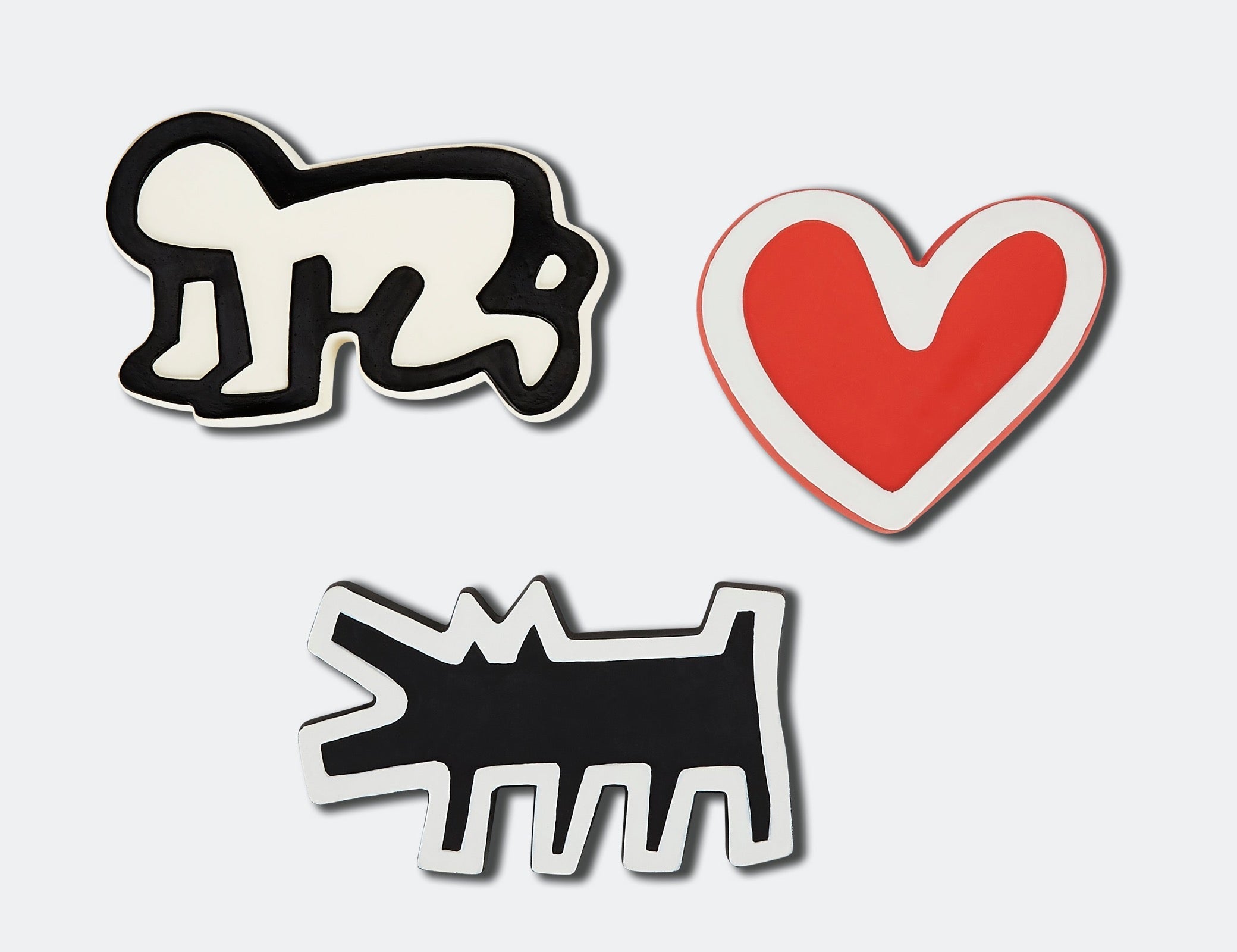 Etta Loves KEITH HARING BATH TOYS - Suitable From Birth 1