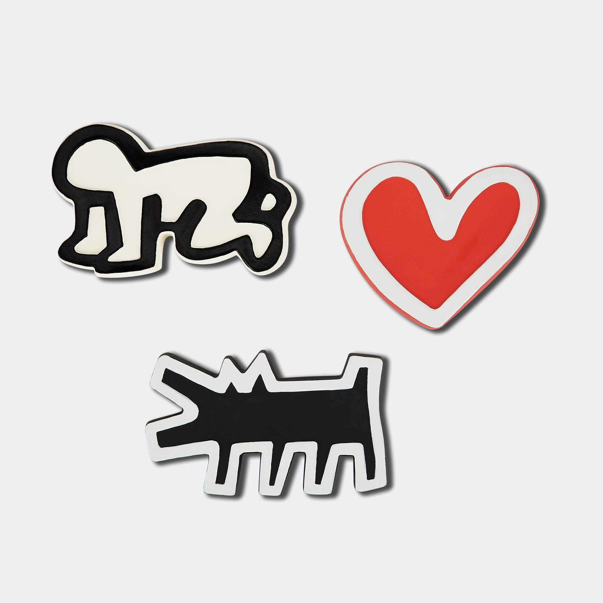Etta Loves KEITH HARING BATH TOYS - Suitable From Birth 1