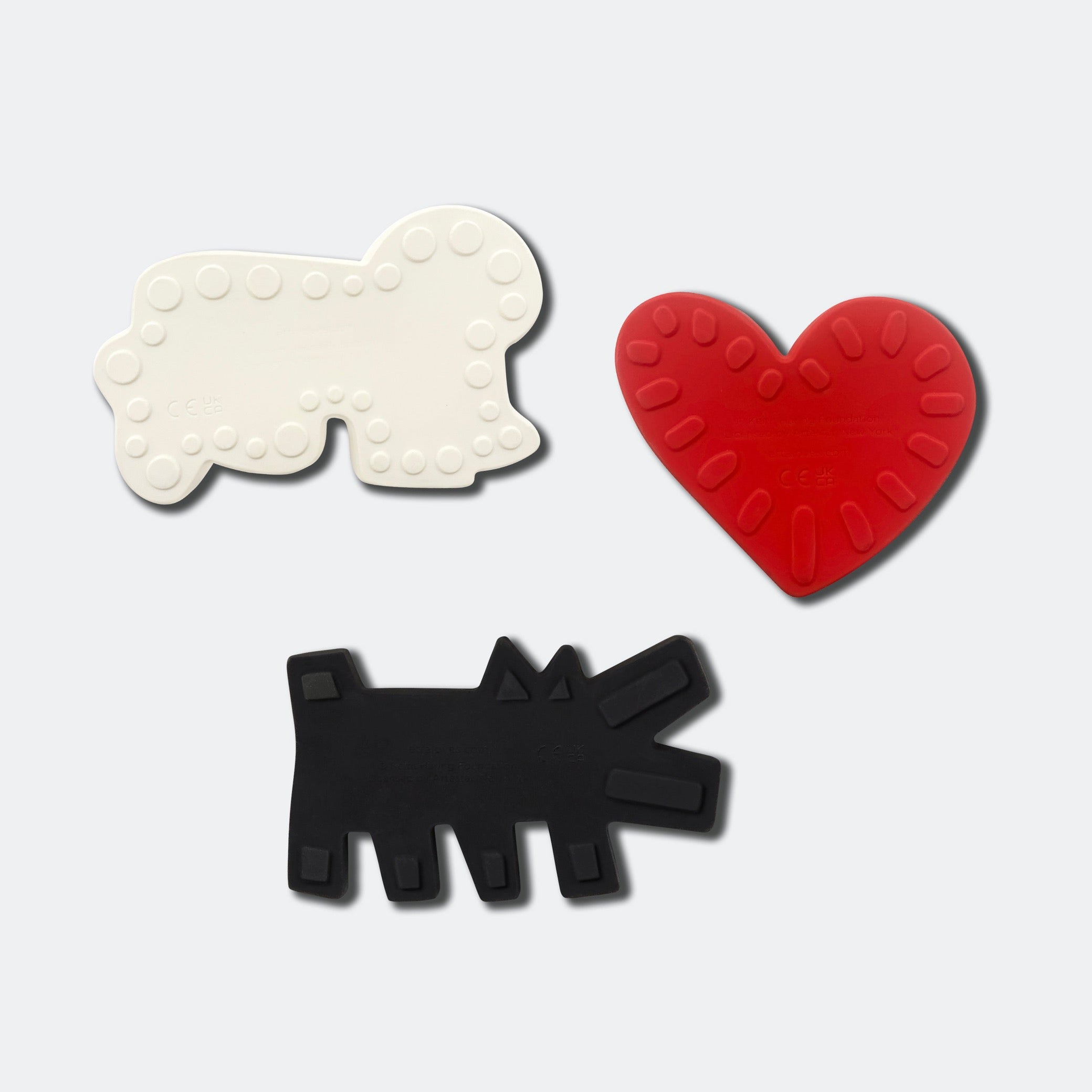 Etta Loves KEITH HARING BATH TOYS - Suitable From Birth 3