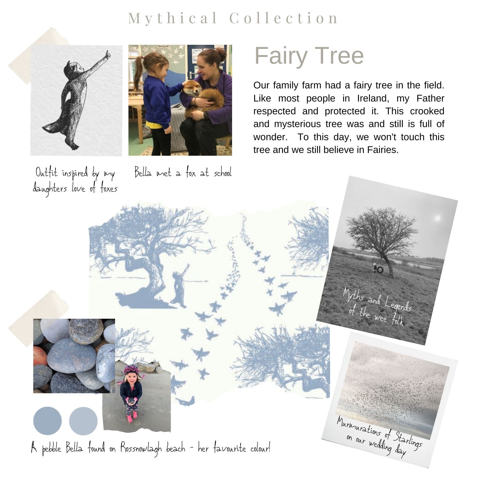 Bellamoon Breastfeeding & Pumping Privacy Cover - Fairy Tree 6