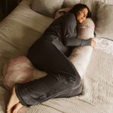Bellamoon Pregnancy & Nursing (3-in-1) Pillow - Feather Nest 2