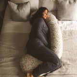 Bellamoon Pregnancy & Nursing (3-in-1) Pillow - Field of Blossoms 2