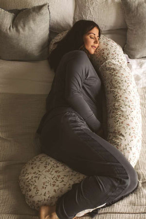 Bellamoon Pregnancy & Nursing (3-in-1) Pillow - Field of Blossoms 2