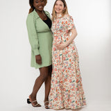 & Other Stories Collared Wrap Mini Dress 5