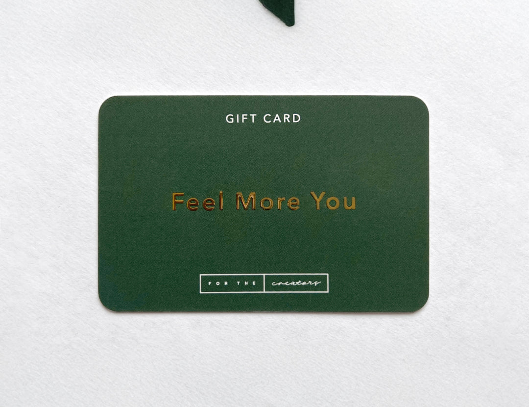 For The Creators For The Creators Gift Card 1